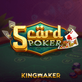 5 Card Poker on boom99 app