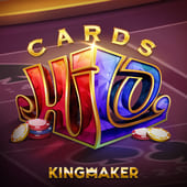 Cards Hi Lo on boom99 app