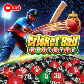 Cricket Ball Roulette on boom99 app
