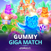 Gummy Giga Match on boom99 app