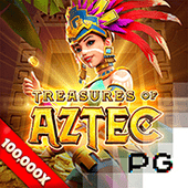 Treasures of Aztec on boom99 app